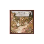Max Mara Silk Twill Foulard in Sand | Scarves | Coveti