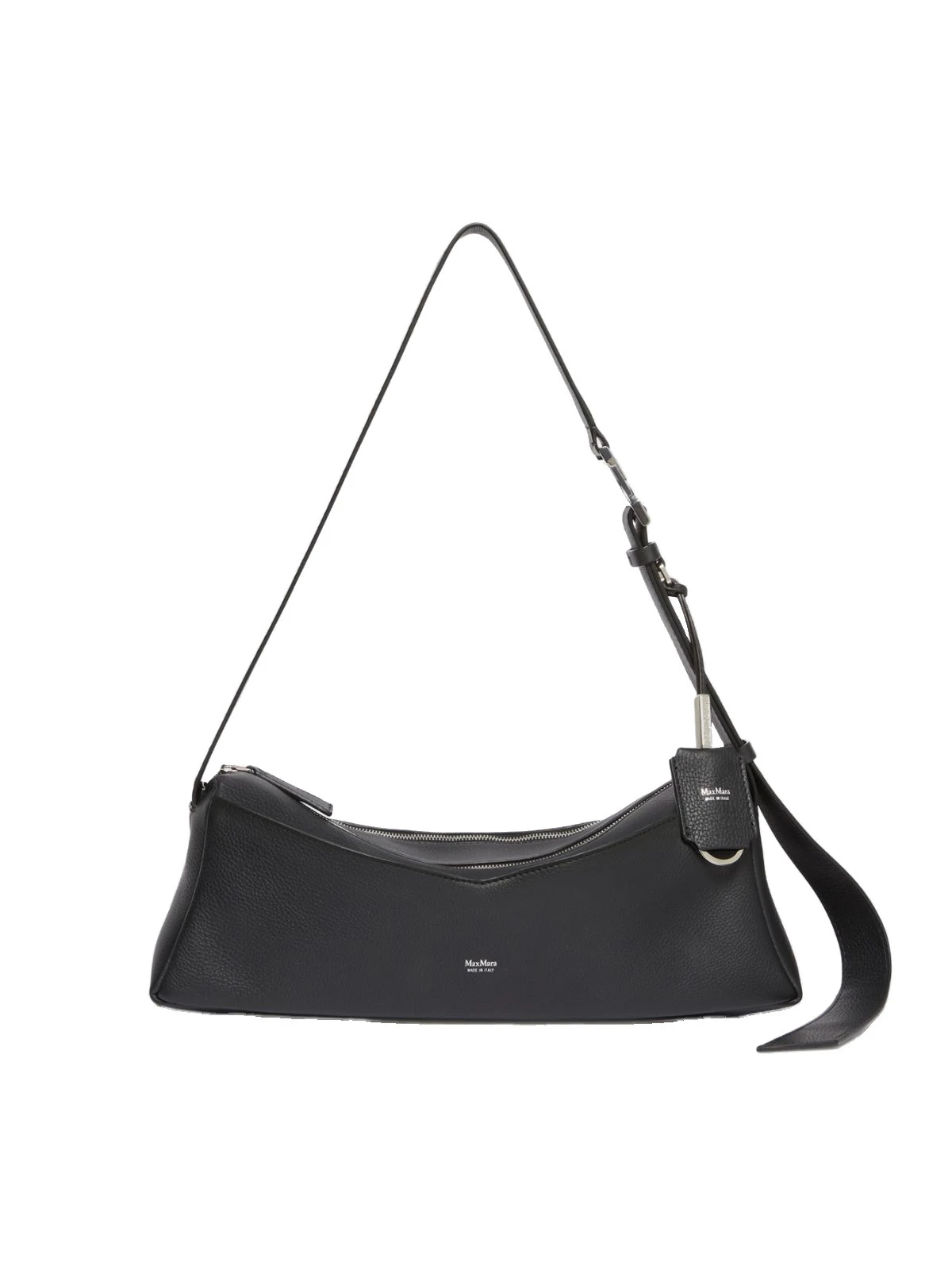 Max Mara Skippers Small Leather Shoulder Bag in Black Max Mara Skippers Small Leather Shoulder Bag in Black | Women | Coveti