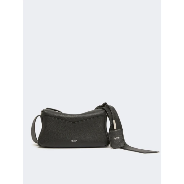 Max Mara Skipperxs Micro Leather Handbag in Black | Mini Bags | Coveti
