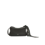 Max Mara Skipperxs Micro Leather Handbag in Black | Mini Bags | Coveti