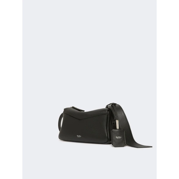 Max Mara Skipperxs Micro Leather Handbag in Black | Mini Bags | Coveti
