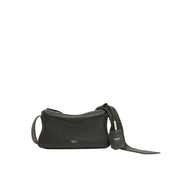 Skipperxs Micro Leather Handbag in Black