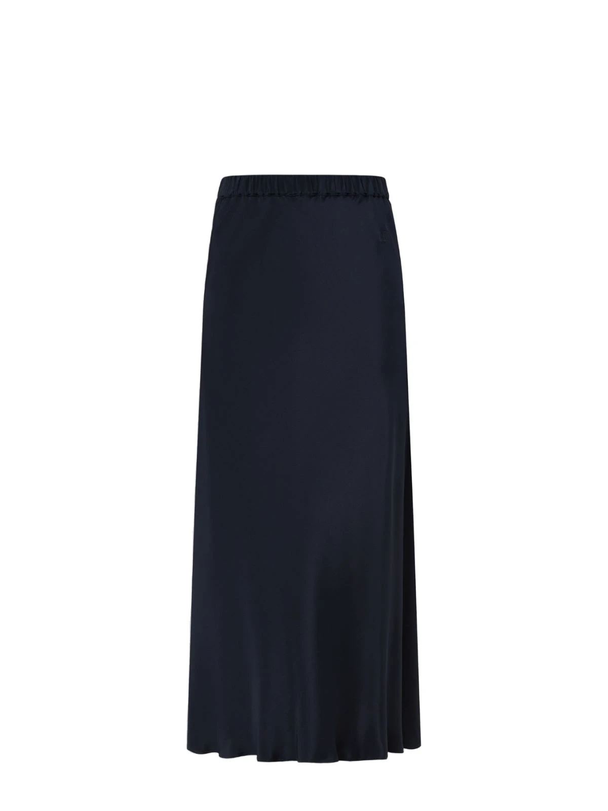 Max Mara Sospiro Long Silk Crepe de Chine Skirt in Ultramarine Max Mara Sospiro Long Silk Crepe de Chine Skirt in Ultramarine | Maxi Skirts | Coveti