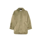 Max Mara Spigola Reversible Water-Repellent Down Jacket in Khaki | Jackets | Coveti