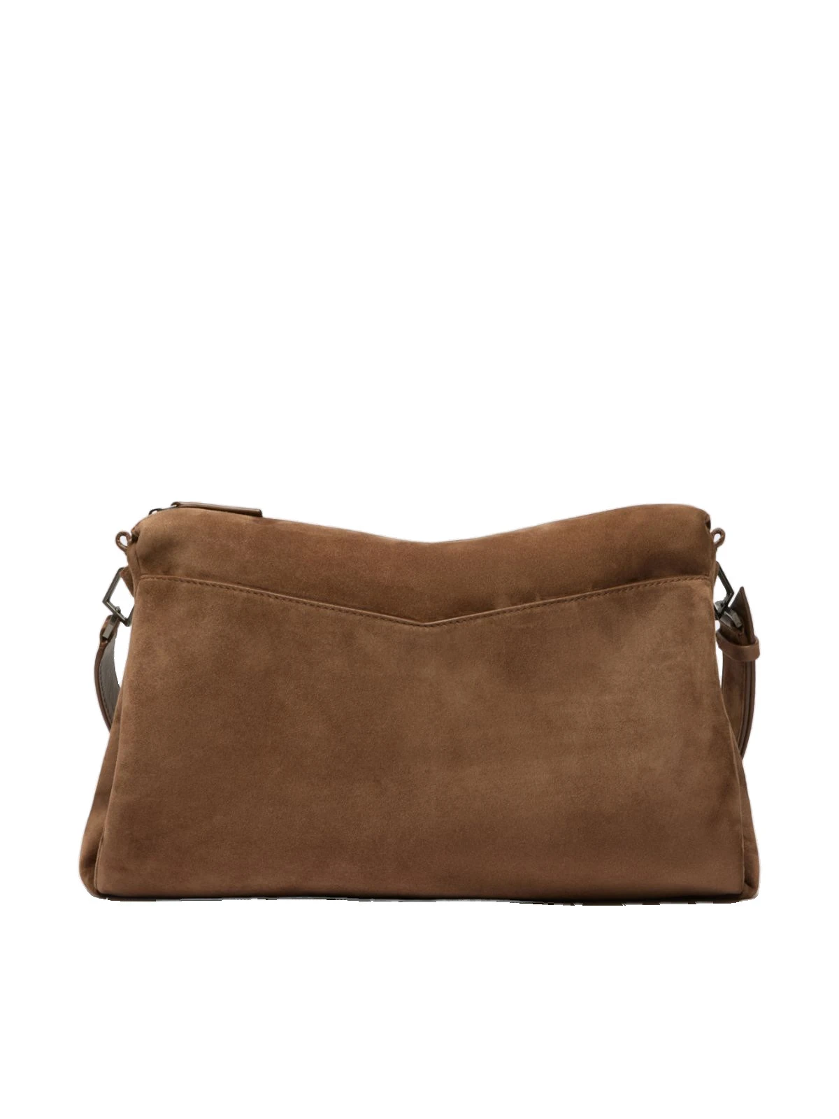 Max Mara Split Calfskin Crossbody Bag in Hazelnut Brown Max Mara Split Calfskin Crossbody Bag in Hazelnut Brown | Shoulder & Crossbody Bags | Coveti