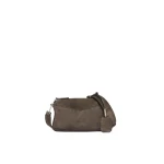 Max Mara Split Leather Micro Handbag in Dark Brown | Mini Bags | Coveti