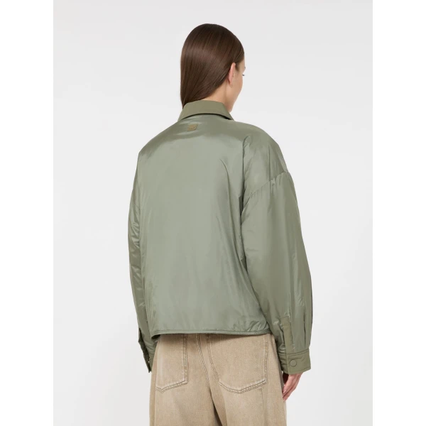Max Mara Sughero Reversible Water-Repellent Padded Jacket in Khaki | Jackets | Coveti