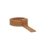 Max Mara Sun Wool Self-Tie Belt in Brown Bronze | Belts | Coveti