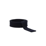 Max Mara Sun Wool Self-Tie Belt in Midnight Blue | Belts | Coveti