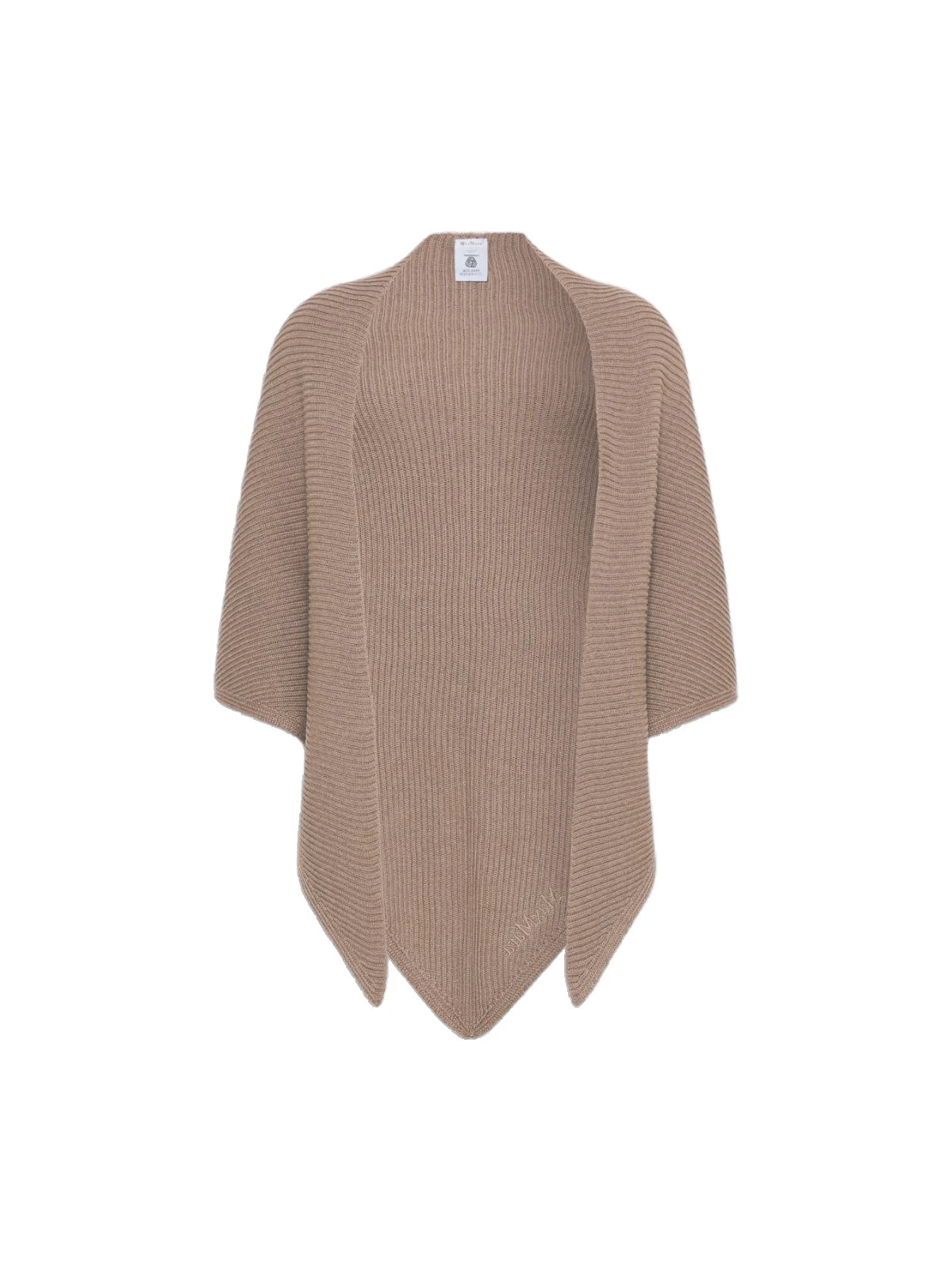 Max Mara Supremo Oversized Wool Shawl in Tobacco Max Mara Supremo Oversized Wool Shawl in Tobacco | Scarves | Coveti