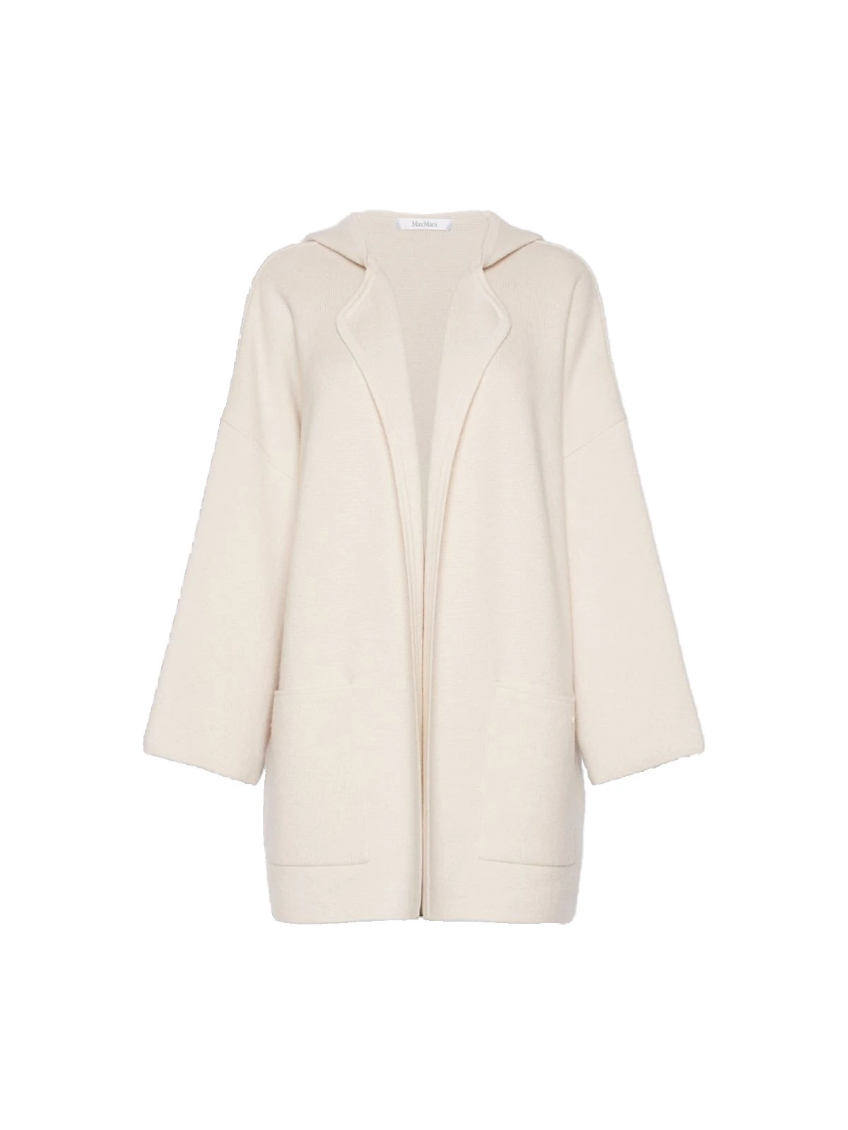 Max Mara Tanga Wool and Cashmere Hooded Cardigan in Beige Max Mara Tanga Wool and Cashmere Hooded Cardigan in Beige | Cardigan | Coveti