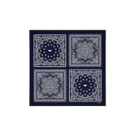 Max Mara Tauro Wool Cashmere and Silk Scarf in Ultramarine | Scarves | Coveti