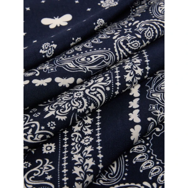 Max Mara Tauro Wool Cashmere and Silk Scarf in Ultramarine | Scarves | Coveti