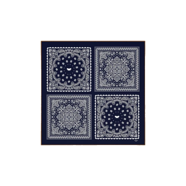 Max Mara Tauro Wool Cashmere and Silk Scarf in Ultramarine | Scarves | Coveti