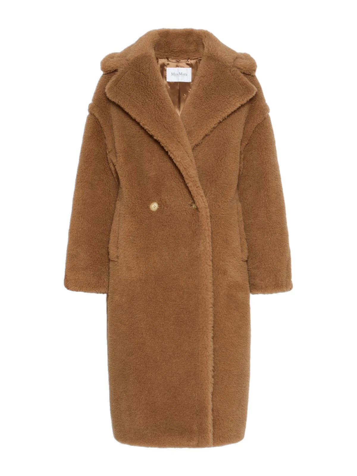 Max Mara Teddy Bear Icon Coat in Camel Max Mara Teddy Bear Icon Coat in Camel | Wool Coat | Coveti