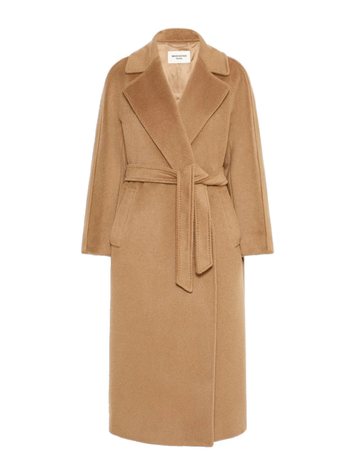 Max Mara Tempera Wool and Alpaca Teddy Coat in Camel Max Mara Tempera Wool and Alpaca Teddy Coat in Camel | Wool Coat | Coveti
