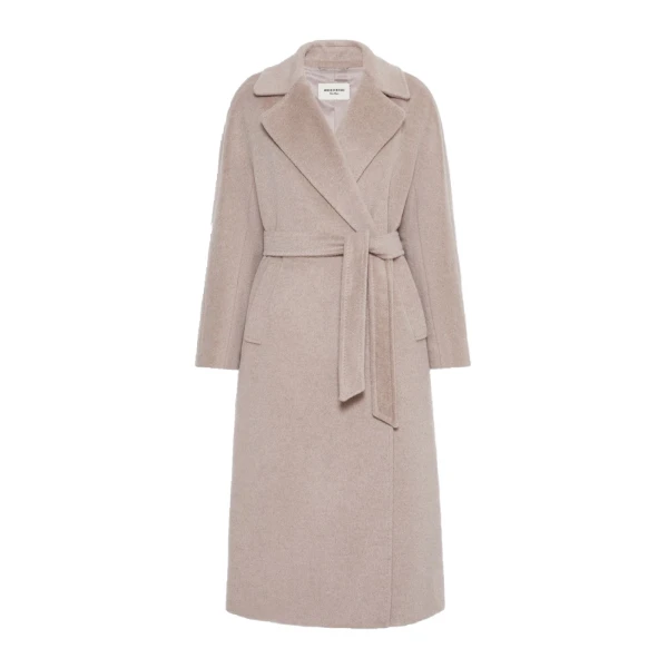 Tempera Wool and Alpaca Teddy Coat in Sand
