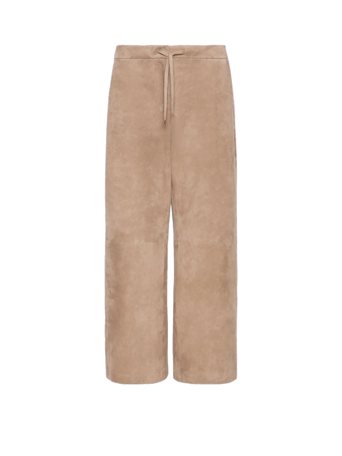 Max Mara Tempio Suede Joggers in Colonial Max Mara Tempio Suede Joggers in Colonial | Sweatpants | Coveti