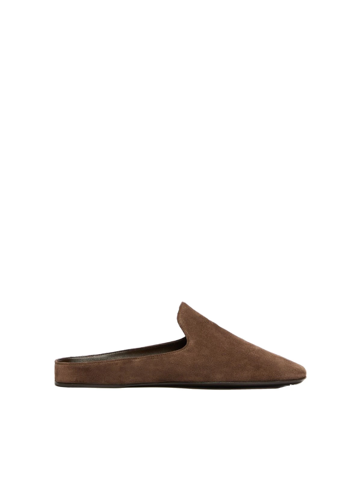 Max Mara Tessile Suede Mules in Dark Brown Max Mara Tessile Suede Mules in Dark Brown | Mules | Coveti