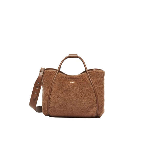Tmarins Small Teddy Marine Bag in Camel