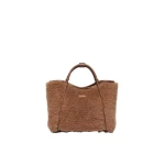 Max Mara Tmarinxs Extra Small Teddy Marine Bag in Camel | Mini Bags | Coveti