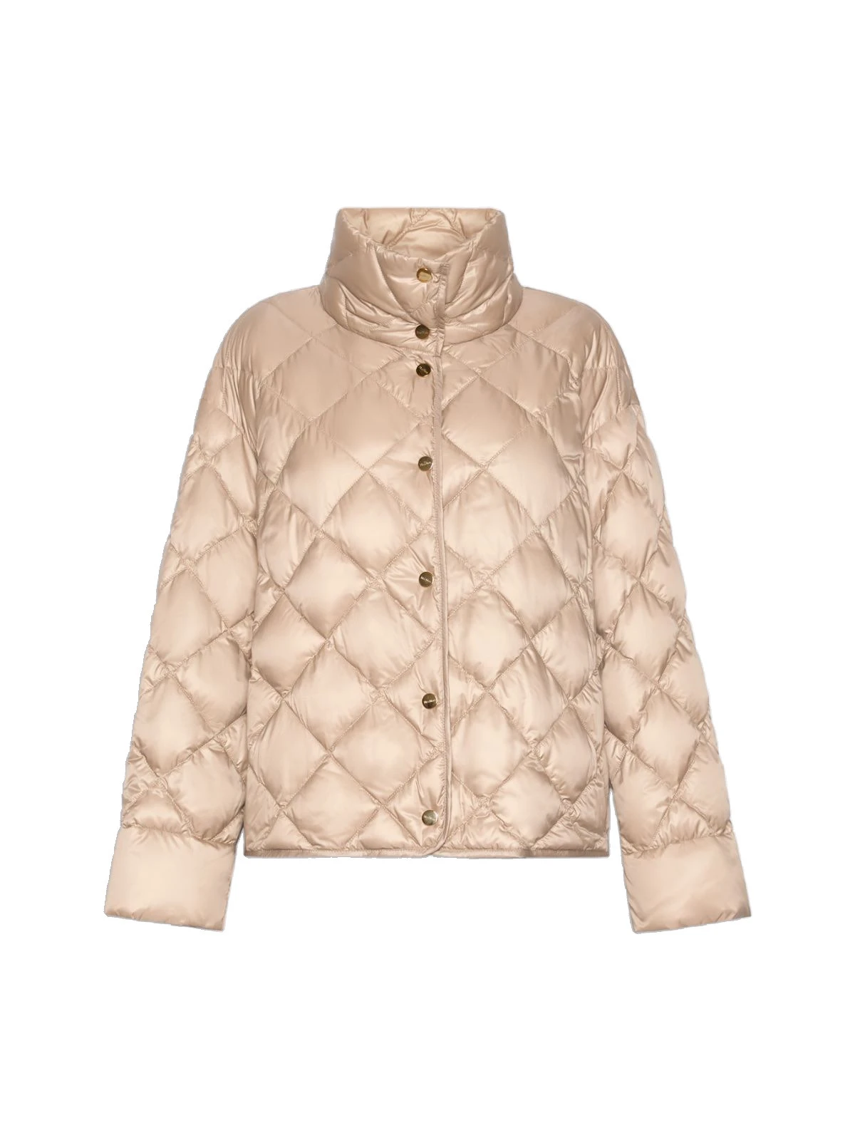 Max Mara Trionfo Slim-Fit Water-Repellent Puffer Jacket in Beige Max Mara Trionfo Slim-Fit Water-Repellent Puffer Jacket in Beige | Jackets | Coveti