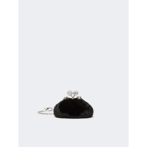 Max Mara Tubo Mini Pasticcino Bag in Black | Mini Bags | Coveti