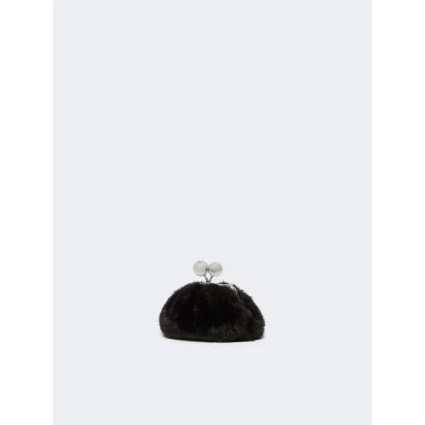 Max Mara Tubo Mini Pasticcino Bag in Black | Mini Bags | Coveti