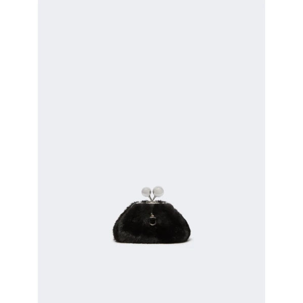 Max Mara Tubo Mini Pasticcino Bag in Black | Mini Bags | Coveti