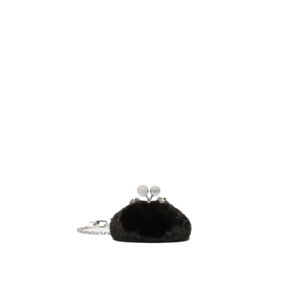 Tubo Mini Pasticcino Bag in Black