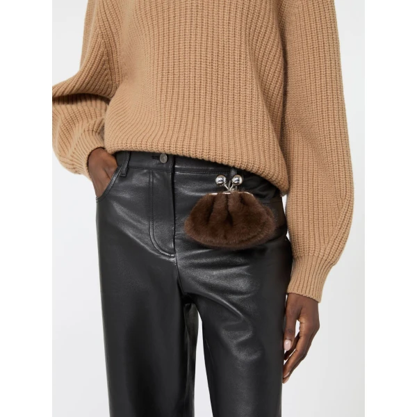 Max Mara Tubo Mini Pasticcino Bag in Brown | Mini Bags | Coveti