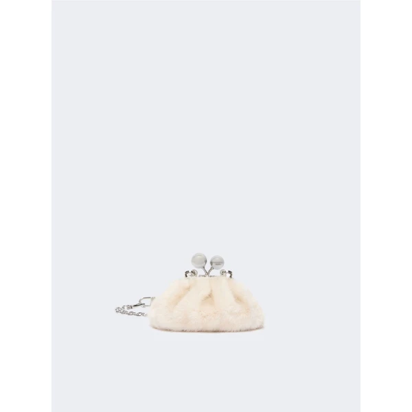 Max Mara Tubo Mini Pasticcino Bag in Ivory | Mini Bags | Coveti