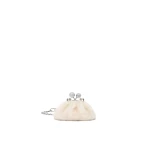 Max Mara Tubo Mini Pasticcino Bag in Ivory | Mini Bags | Coveti