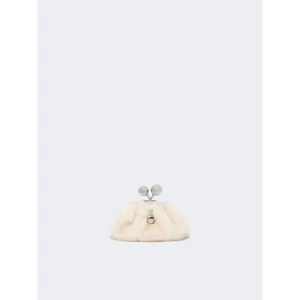 Max Mara Tubo Mini Pasticcino Bag in Ivory | Mini Bags | Coveti