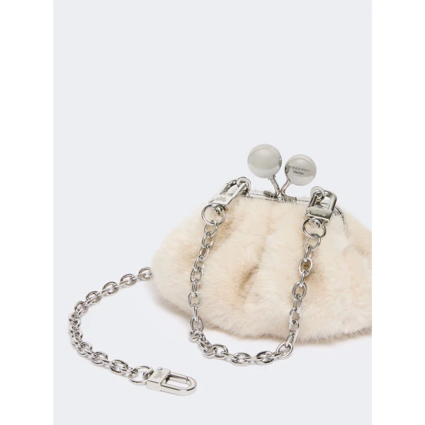 Max Mara Tubo Mini Pasticcino Bag in Ivory | Mini Bags | Coveti