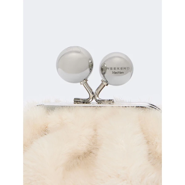 Max Mara Tubo Mini Pasticcino Bag in Ivory | Mini Bags | Coveti