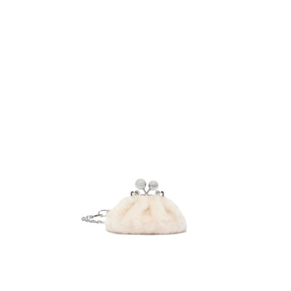 Max Mara Tubo Mini Pasticcino Bag in Ivory | Mini Bags | Coveti