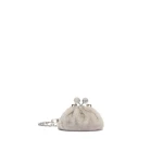 Max Mara Tubo Mini Pasticcino Bag in Light Grey | Mini Bags | Coveti