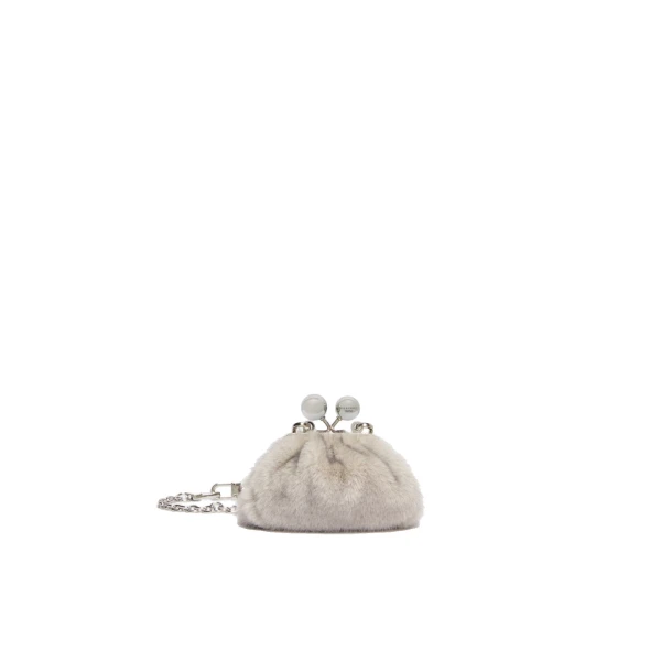 Tubo Mini Pasticcino Bag in Light Grey