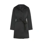 Max Mara Uggioso Reversible Water-Repellent Taffeta Down Jacket in Black | Jackets | Coveti