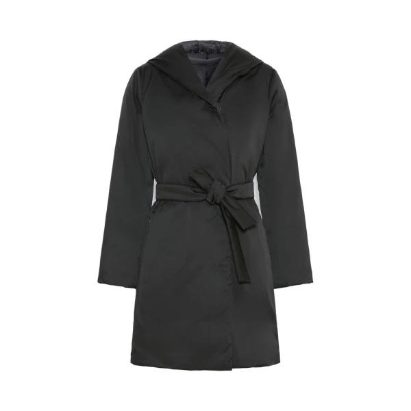 Max Mara Uggioso Reversible Water-Repellent Taffeta Down Jacket in Black | Jackets | Coveti