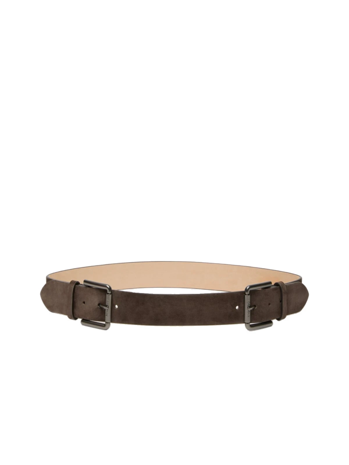 Max Mara Unno Studded Leather Belt in Dark Brown Max Mara Unno Studded Leather Belt in Dark Brown | Belts | Coveti