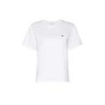 Max Mara Venaco Pure Cotton Jersey T-Shirt in White | T-shirts | Coveti