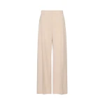 Max Mara Visivo Stretch Wool Palazzo Trousers in Powder Pink | Wide leg pants | Coveti