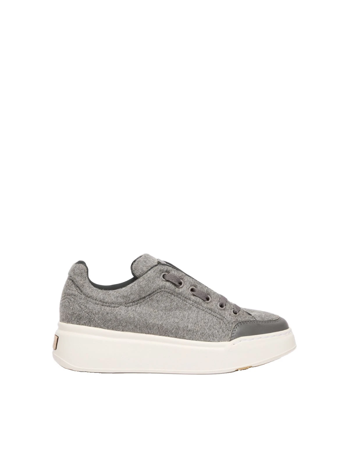 Max Mara Water-Repellent Cashmere Trainers in Dark Grey Max Mara Water-Repellent Cashmere Trainers in Dark Grey | Sneakers | Coveti