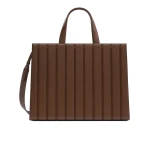 Max Mara Whitney Bag 10 Extra Large in Amber Brown | Totes & Top-Handle Bags | Coveti