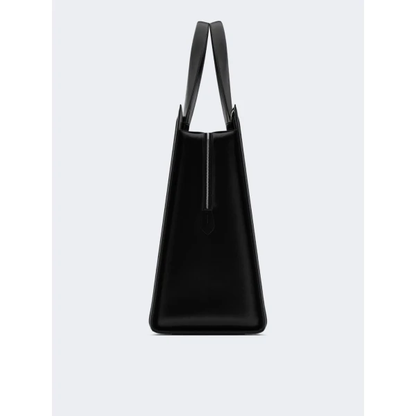 Max Mara Whitney Bag 10 Extra Large in Black | Totes & Top-Handle Bags | Coveti