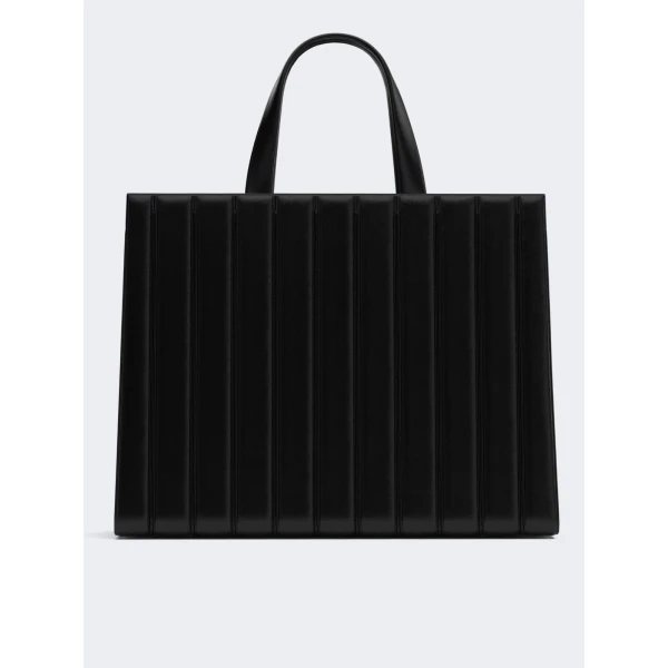 Max Mara Whitney Bag 10 Extra Large in Black | Totes & Top-Handle Bags | Coveti