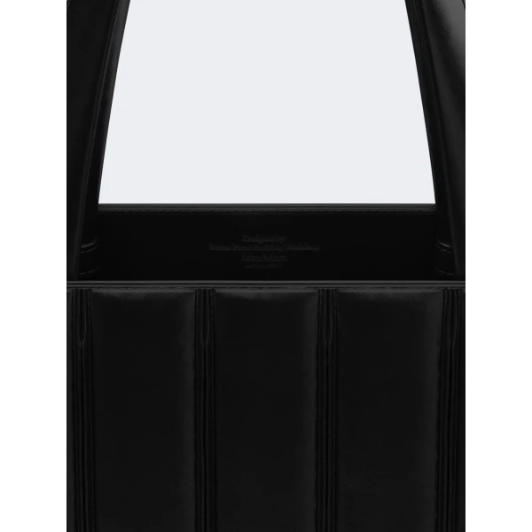 Max Mara Whitney Bag 10 Extra Large in Black | Totes & Top-Handle Bags | Coveti