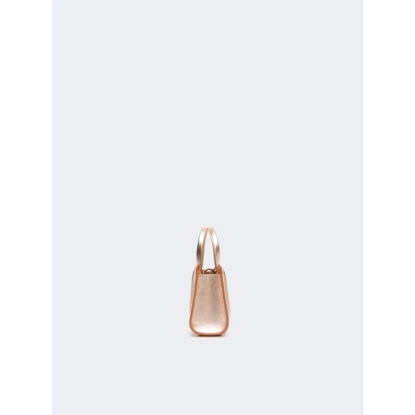 Max Mara Whitney Bag 2 Nano Lambskin in Antique Rose | Mini Bags | Coveti